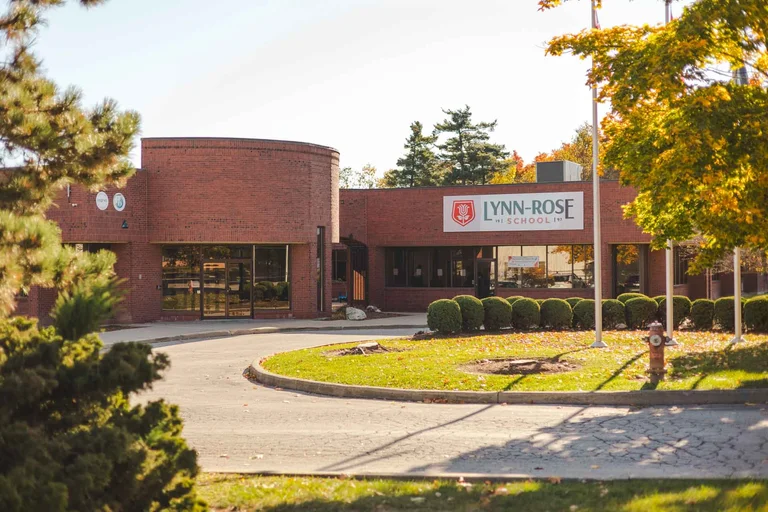 Three connected campuses