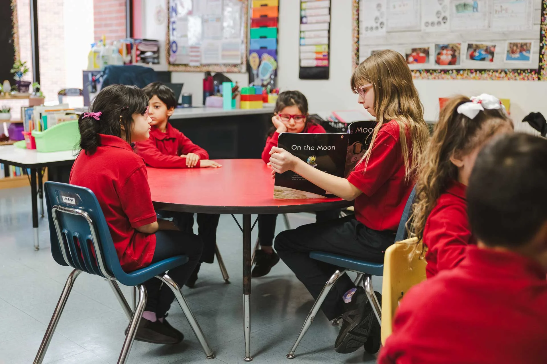 Reading Buddies program