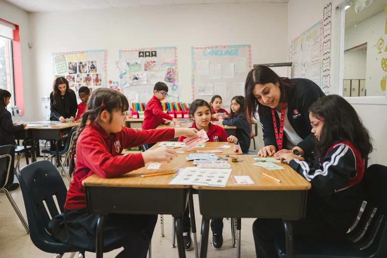 From Preschool to a Pioneering School