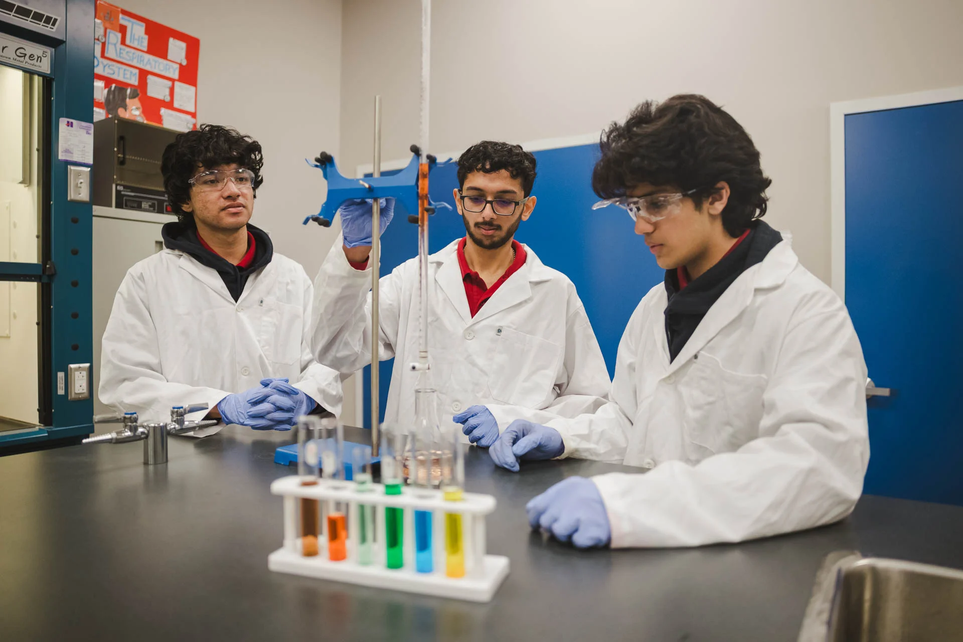 International admissions